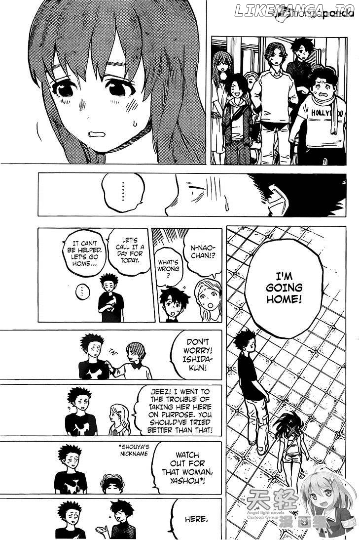 A Silent Voice, Chapter 27 image 07